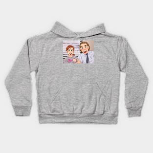 Jim & Pam Kids Hoodie